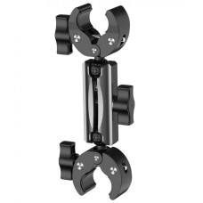 Краб в две стороны шарнирное крепление на трубу монопод 22см AC Prof AL-428-B