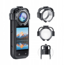 Защита линзы Insta360 X5 быстросъемная закаленное стекло AC Prof X5-5