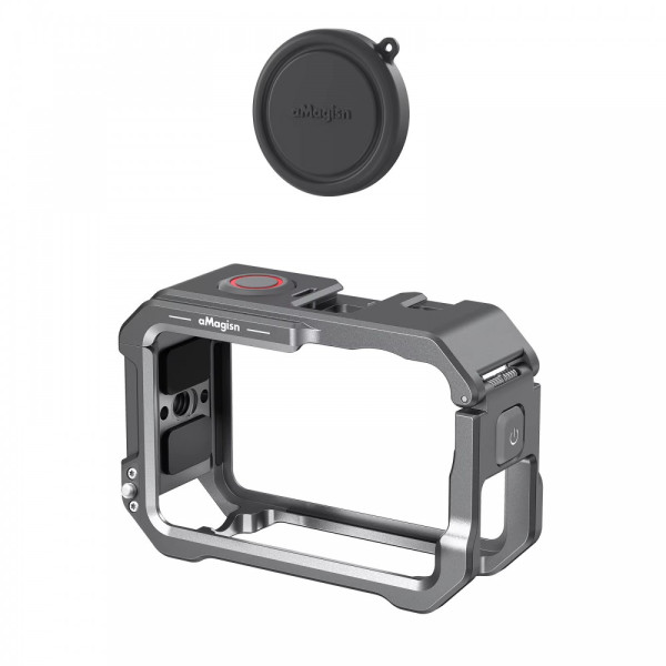 Рамка DJI Action 6 алюмінієва горизонтальна вертикальна захисна aMagisn AA30