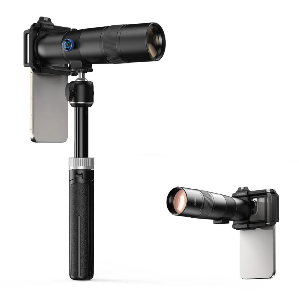 Телескоп для телефона 30X со штативом TeleCular 3 Apexel APL-T30XJJ028