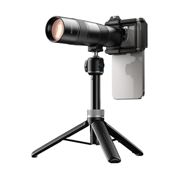 Телескоп для телефона 30X со штативом TeleCular 3 Apexel APL-T30XJJ028