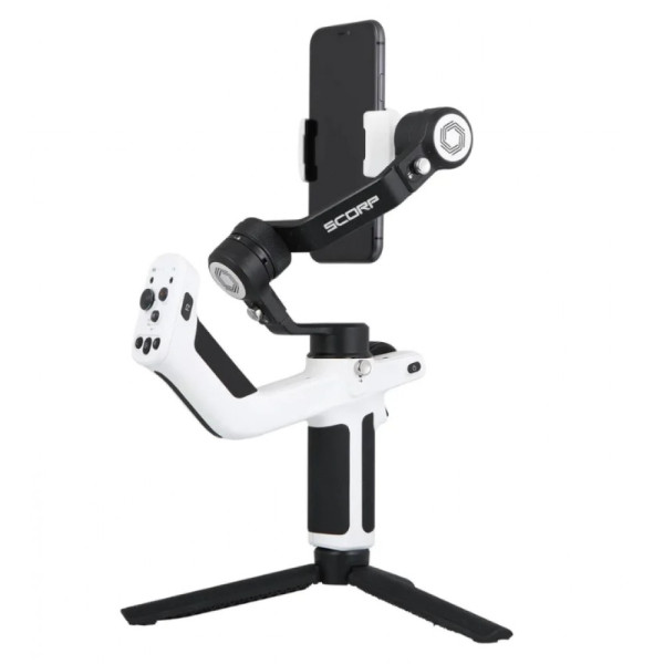 Стабилизатор для телефона с датчиком слежения и подсветкой Feiyu SCORP-Mini P SET