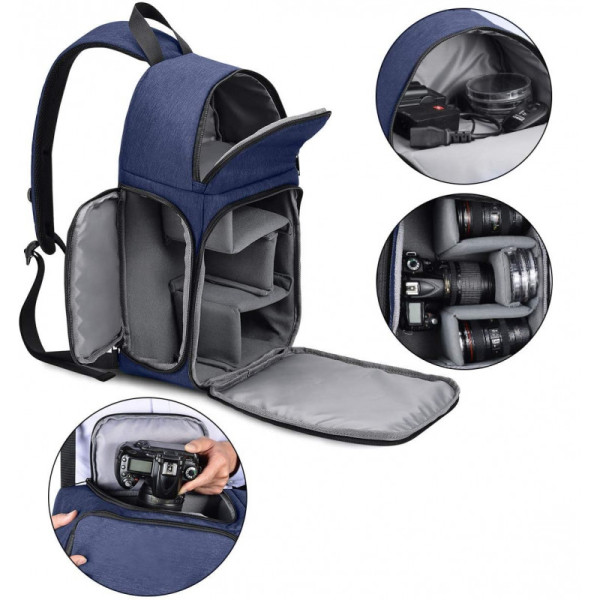 Рюкзак Caden D15L blue