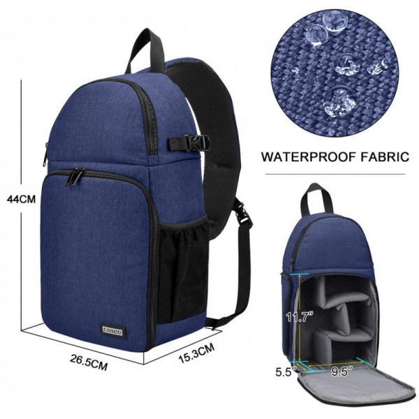 Рюкзак Caden D15L blue