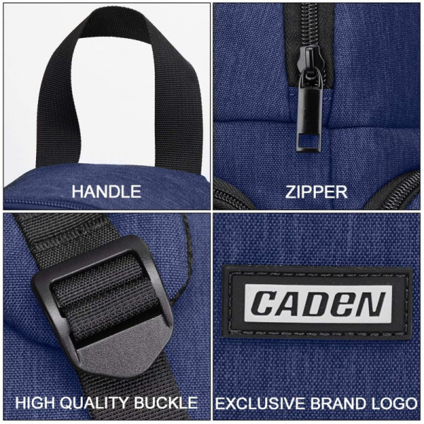 Рюкзак Caden D15L blue