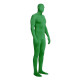 Костюм зелений Visico CB-L Chroma Key Body (165-175см)