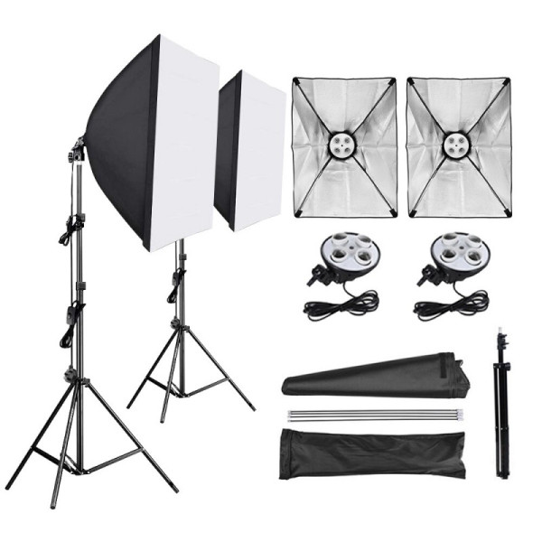 Набор постоянного света Visico FL-306-3 (50x70см) Triple Kit