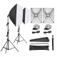 Набор постоянного света Visico FL-306-3 (50x70см) Triple Kit