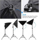 Набор постоянного света Visico FL-306-3 (50x70см) Triple Kit