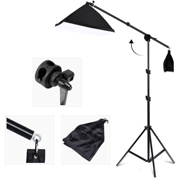 Набор постоянного света Visico FL-306-3 (50x70см) Triple Kit