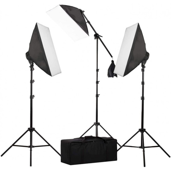 Набор постоянного света Visico FL-306-3 (50x70см) Triple Kit