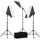 Набор постоянного света Visico FL-306-3 (50x70см) Triple Kit
