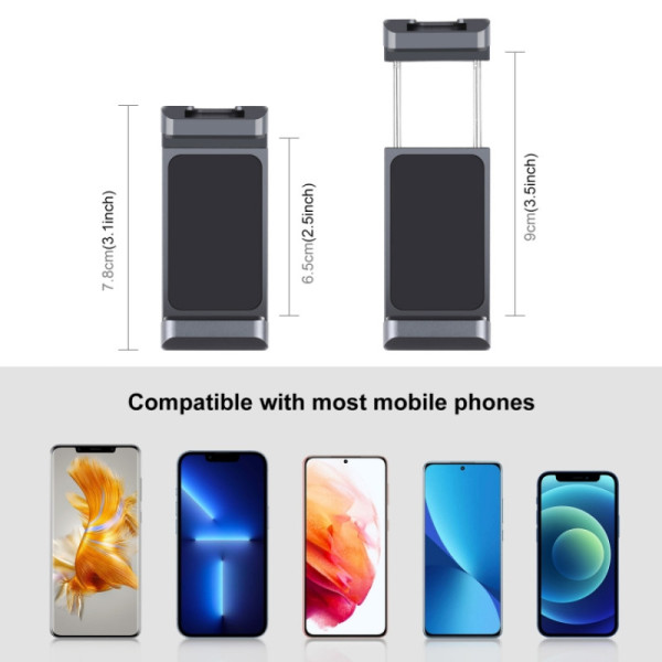 Держатель для смартфона Puluz PU3205B металл