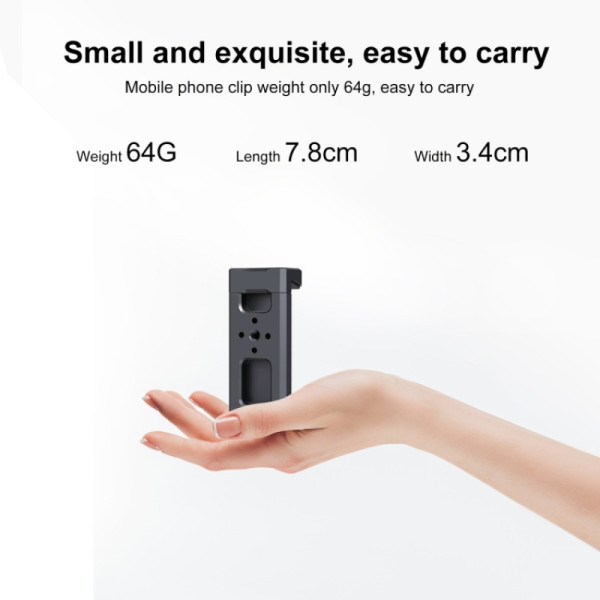 Держатель для смартфона Puluz PU3205B металл