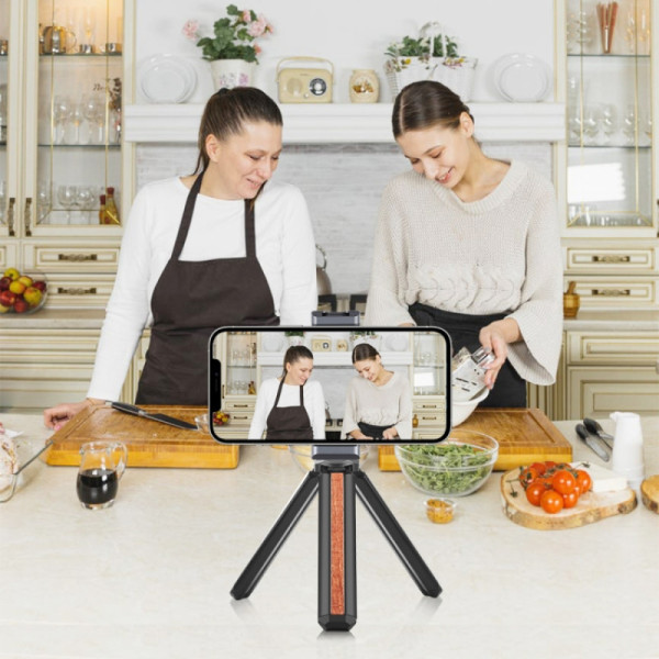 Держатель для смартфона Puluz PU3205B металл