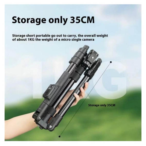 Штатив Yunteng VCT-180 з палицею для селфі