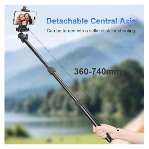 Штатив Yunteng VCT-180 з палицею для селфі