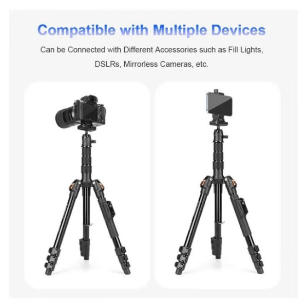 Штатив Yunteng VCT-180 з палицею для селфі