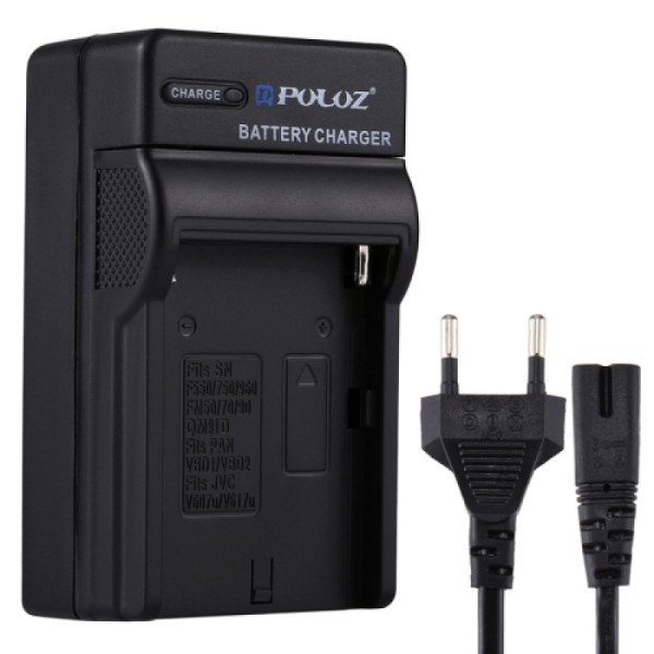 Зарядний пристрій Puluz PU2230 для Sony NP-F550, NP-F770, NP-F970