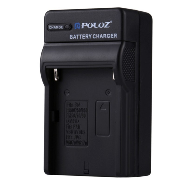 Зарядний пристрій Puluz PU2230 для Sony NP-F550, NP-F770, NP-F970