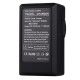 Зарядний пристрій Puluz PU2230 для Sony NP-F550, NP-F770, NP-F970