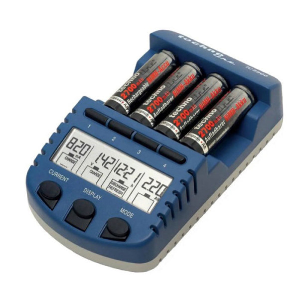 Зарядное устройство Technoline BC1000 SET + акумулятори (BC1000)