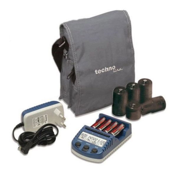 Зарядное устройство Technoline BC1000 SET + акумулятори (BC1000)