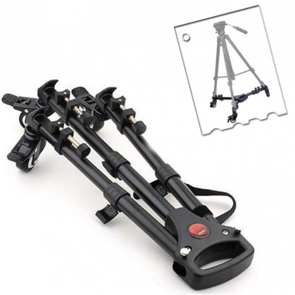 Колёса для штатива или стойки Yunteng YT-900 Tripod Dolly