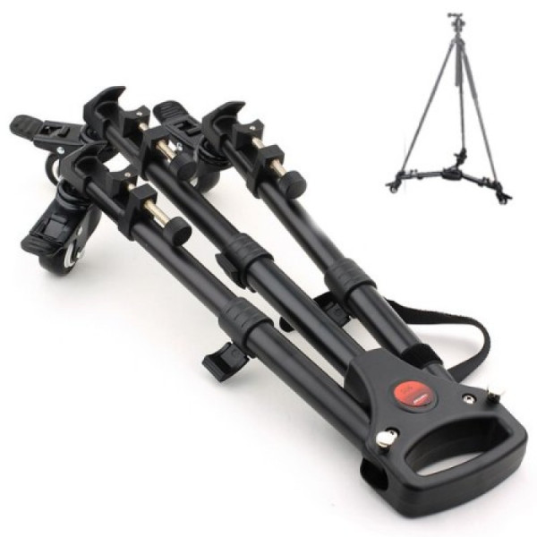 Колёса для штатива или стойки Yunteng YT-900 Tripod Dolly