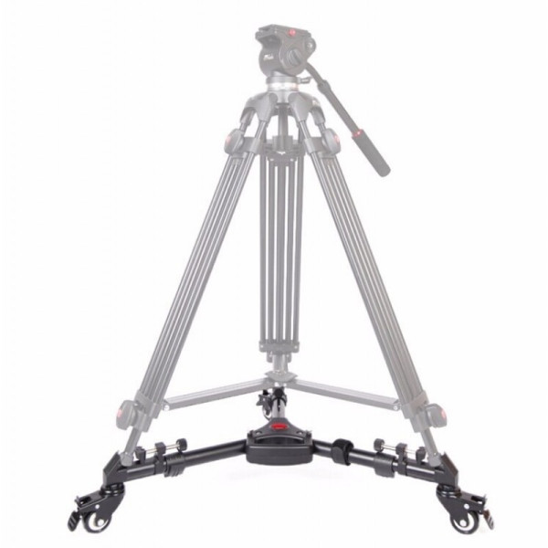 Колёса для штатива или стойки Yunteng YT-900 Tripod Dolly