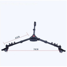 Колёса для штатива или стойки Yunteng YT-900 Tripod Dolly