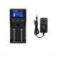 Зарядное устройство 18650 26800 LiFePO4 Li-ion NiMH/NiCd быстрая зарядка LiitoKala Lii-PD2 Pro