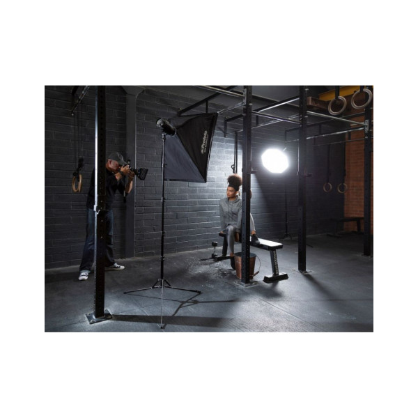 Стойка Manfrotto Nano Plus, черная (5002BL)