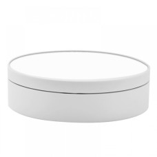 Стол для предметного фото поворотный 12см 3кг белый зеркальный Puluz DCA1358W