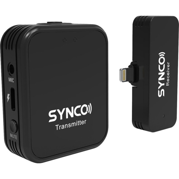 Беспроводная микрофонная система Lightning айфон Synco WAir-G1L