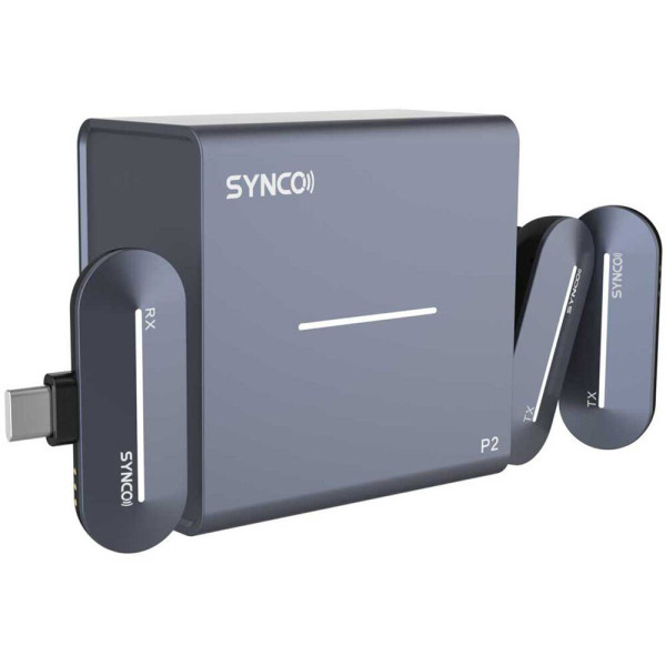 Беспроводная микрофонная система Type-C двойная Synco P2ST