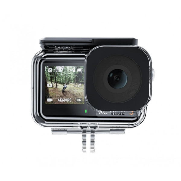 Аквабокс DJI Action 5 Pro/4/3 45м Telesin OA-WTP-003