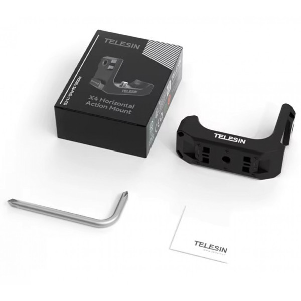 Рамка для Insta360 X4 алюмінієва міні Telesin S6-FMS-11-TIS