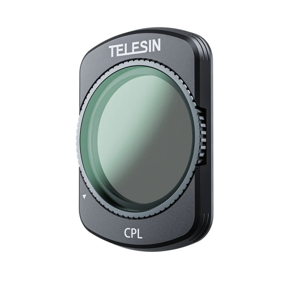 Фильтры DJI Pocket 3 набор CPL+ND16/64/256 Telesin S5-FLT-03