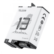 Акумулятор GoPro 13 морозостійкий високоефективний Stamina Telesin S0-BTR-09-TGP