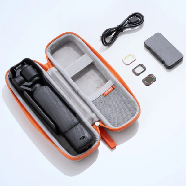 Кейс DJI Osmo Pocket 4/3 ударопрочный DisAdv Telesin S6-PRC-26SR-TDJ