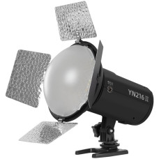 Постійне світло портативне з акумулятором LED Bi-Color 24Вт 2700К-8000К Yongnuo YN216 II