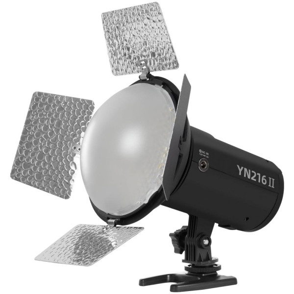 Постійне світло портативне з акумулятором LED Bi-Color 24Вт 2700К-8000К Yongnuo YN216 II