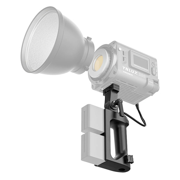 Ручка тримач акумуляторів NP-F для постійного світла Yongnuo YNLUX200-1