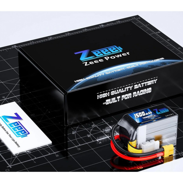 Акумулятор Zeee 22.2V 120C 1500mah 6S RC Lipo XT60