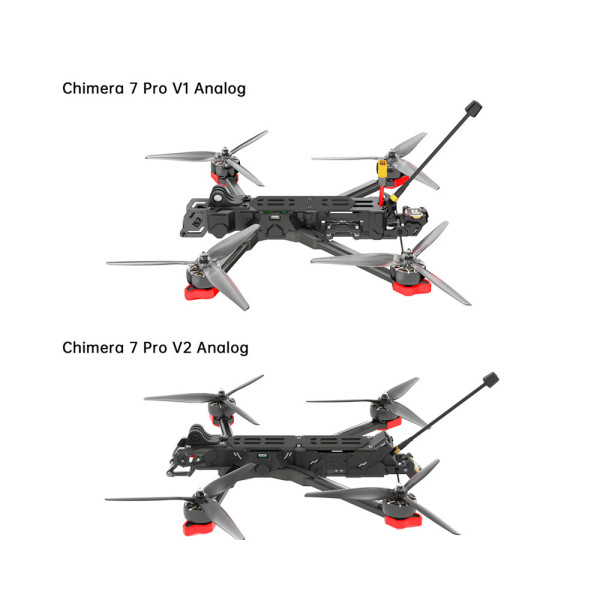Квадрокоптер iFlight Chimera7 Pro V2 Analog (PNP)
