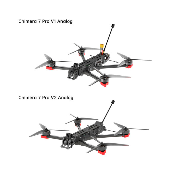 Квадрокоптер iFlight Chimera7 Pro V2 Analog (PNP)