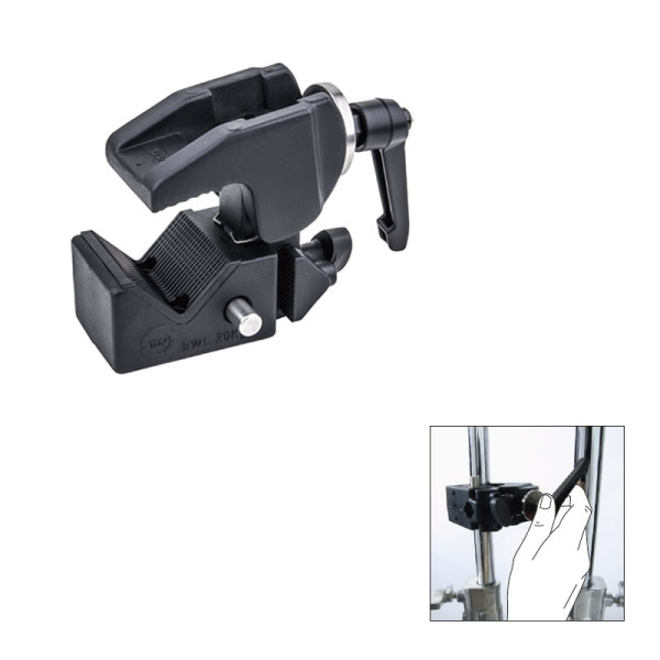 Зажим Kupo KCP-710B Convi Clamp with Adjustable Handle-Black