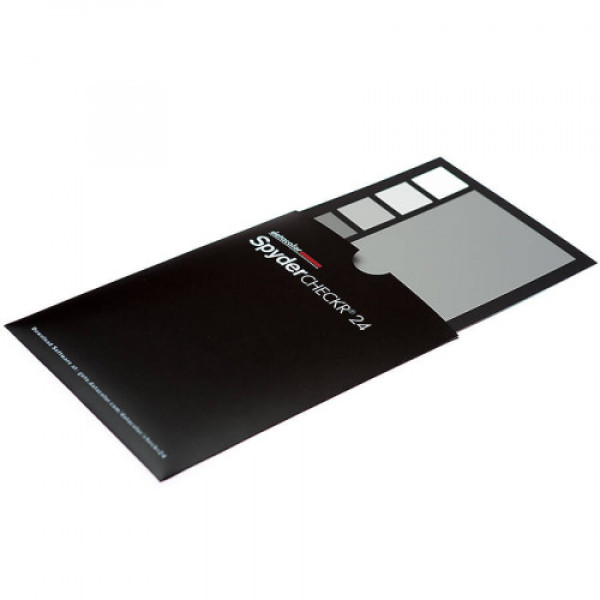 Мишень для цветокоррекции Datacolor Spydercheckr 24