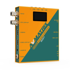 Три-в-одном, HD аудио и видео энкодер с возможностью записи на USB носитель и SD карту, стримингом, и увлечением по USB